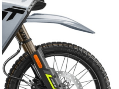 450MT Vysoký přední blatník (šedý)