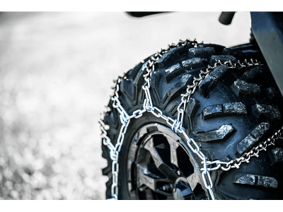 Sněhové řetězy Kolpin V-BAR 9" (sada 2 ks)