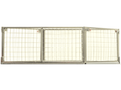 Zvýšené bočnice pro vozík QuadKit FARMER UNI 2W (50cm)