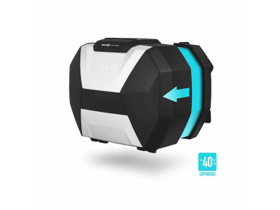 Boční kufry SHAD SH38X (sada 2 ks)