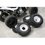 Acces Tomahawk 300 - hezký stav, dvě sady kol