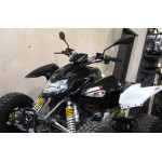 Acces Tomahawk 300 - hezký stav, dvě sady kol