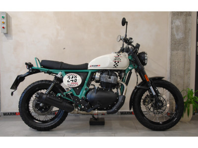Royal Enfield Bear 650 - PŘEDVÁDĚCÍ STROJ, DPH, krásný stav
