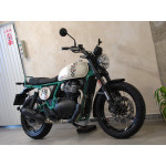 Royal Enfield Bear 650 - PŘEDVÁDĚCÍ STROJ, DPH, krásný stav