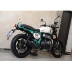 Royal Enfield Bear 650 - PŘEDVÁDĚCÍ STROJ, DPH, krásný stav