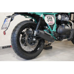 Royal Enfield Bear 650 - PŘEDVÁDĚCÍ STROJ, DPH, krásný stav