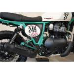 Royal Enfield Bear 650 - PŘEDVÁDĚCÍ STROJ, DPH, krásný stav