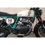 Royal Enfield Bear 650 - PŘEDVÁDĚCÍ STROJ, DPH, krásný stav