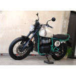 Royal Enfield Bear 650 - PŘEDVÁDĚCÍ STROJ, DPH, krásný stav