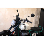 Royal Enfield Bear 650 - PŘEDVÁDĚCÍ STROJ, DPH, krásný stav