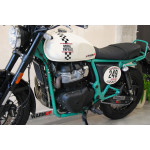 Royal Enfield Bear 650 - PŘEDVÁDĚCÍ STROJ, DPH, krásný stav