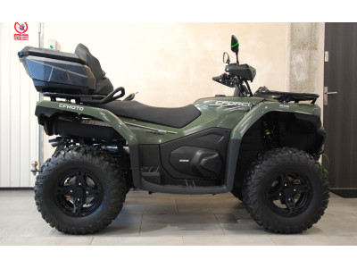 Gladiator X450A EPS,1.maj,stroj od nás,DPH,TOP stav