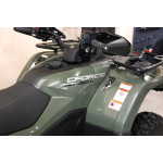 Gladiator X450A EPS,1.maj,stroj od nás,DPH,TOP stav