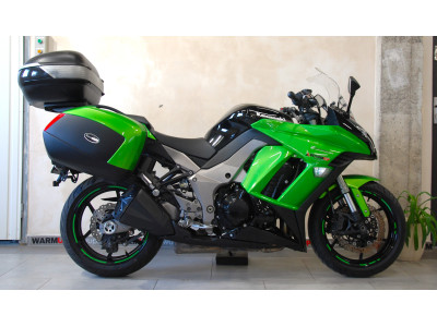 Kawasaki Z 1000 SX - hezký stav
