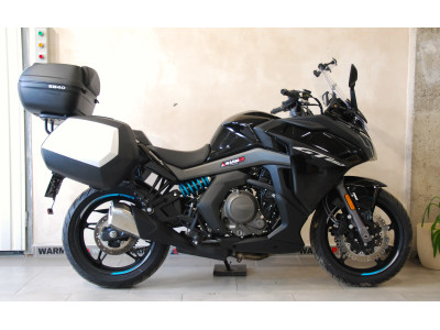 CFMOTO 650GT - krásný stav,stroj od nás,1.maj,3100 km