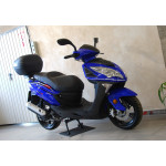 Yuki 125i Matrix - hezký stav, ŘP sk. B