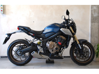 Honda CB650R - hezký stav, PŮVOD ČR, 1.maj