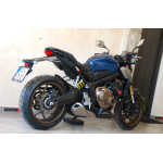 Honda CB650R - hezký stav, PŮVOD ČR, 1.maj