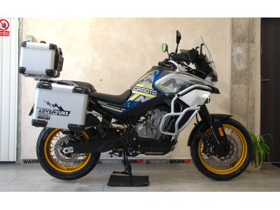 CFMOTO 800 MT Touring - hezký stav,stroj od nás,1.maj