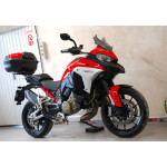 Ducati Multistrada V4 - krásný stav, ZÁRUKA, SERVISKA