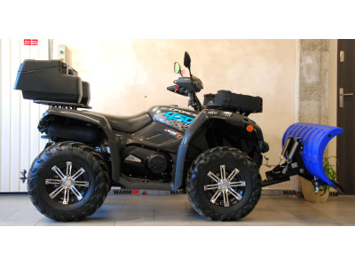 CFMOTO Gladiator X450 - 1.maj, serviska, hezký stav