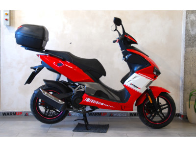 Motorro Formula 125i 4T - stroj od nás,krásný stav,1.maj
