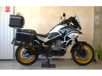 CFMOTO 800MT Explore - nádherný stav,1.maj,serviska