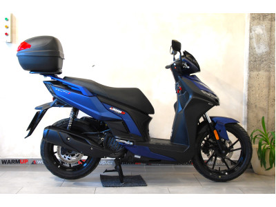 Kymco Agility S 125i CBS - stroj od nás,1.maj,krásný stav
