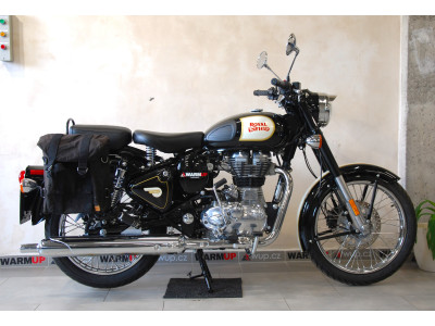 Royal Enfield Bullet 500 Classic - krásný stav,1.maj,serviska
