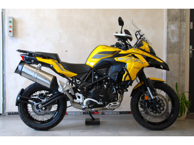 Benelli TRK 502 X - krásný originální stav
