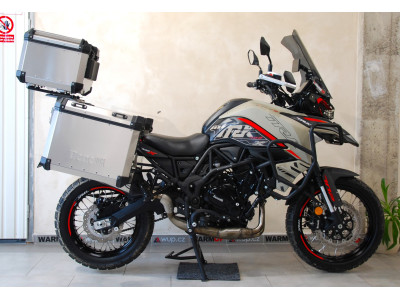 Benelli TRK 702 X - hezký stav, po 1.maj