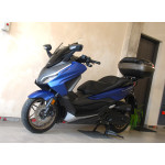 Honda Forza 350 - krásný stav, 1. maj, původ ČR