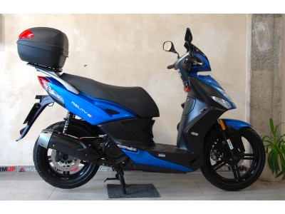 Kymco Agility City 125i - stroj od nás, 1. maj, serviska