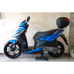 Kymco Agility City 125i - stroj od nás, 1. maj, serviska