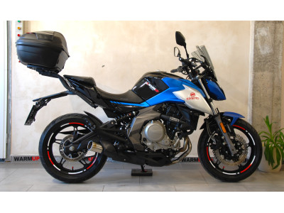 CFMOTO 650NK - hezký stav, původ ČR
