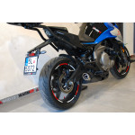 CFMOTO 650NK - hezký stav, původ ČR