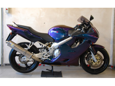 Honda CBR 600 F - původ ČR