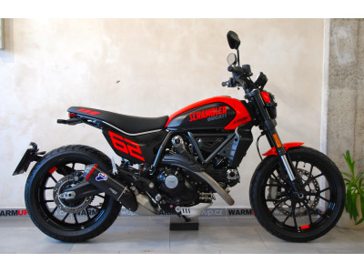 Ducati Scrambler Full Throttle - krásný stav, serviska