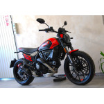 Ducati Scrambler Full Throttle - krásný stav, serviska