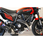Ducati Scrambler Full Throttle - krásný stav, serviska