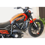 Ducati Scrambler Full Throttle - krásný stav, serviska