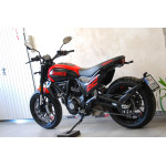 Ducati Scrambler Full Throttle - krásný stav, serviska