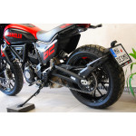 Ducati Scrambler Full Throttle - krásný stav, serviska