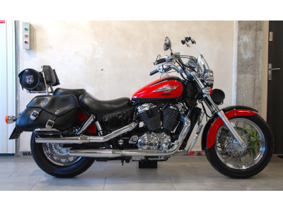 Honda VT 1100 Shadow - hezký stav