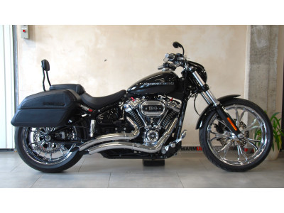 Harley Davidson FXBRS Softail Breakout 114 cui - Původ ČR, Nádherný stav