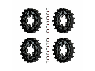 Sada rozet pro pásy Camso UTV 4S1 (18 zubů, 5 šroubů)