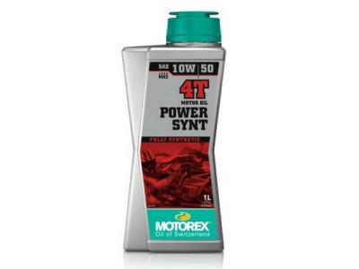 Motorex POWER SYNT 4T 10W/50 (1 L)