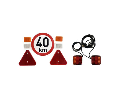 Homologační sada QuadKit FARMER UNI 2W