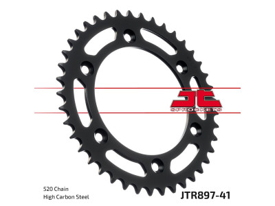 800NK Zadní rozeta JT Sprockets 41Z