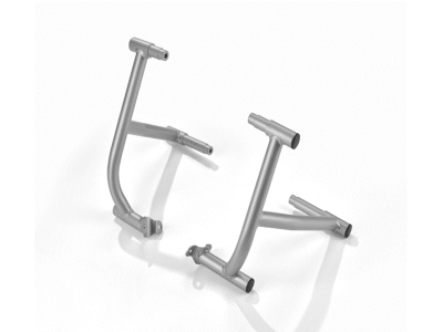 700MT Adventure Rozšíření padacího rámu, stříbrné